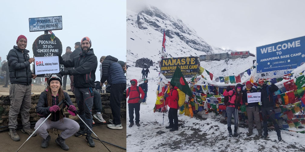 Annapurna Base Camp (ABC) Trek with Bal Hiking Team