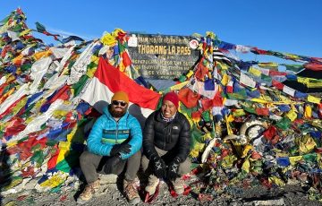 Annapurna Circuit Trek Photo Bal Hiking Team