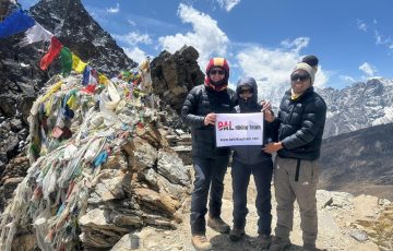 Everest Three Passes Trek with Bal Hiking Team