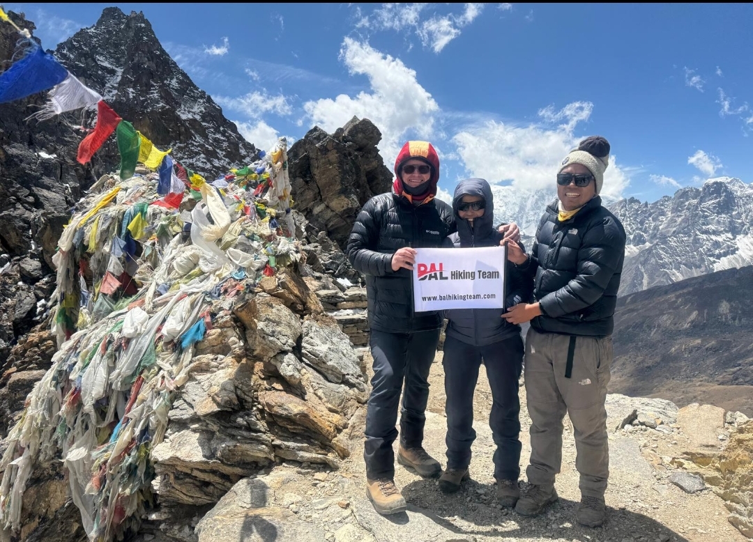Everest Three Passes Trek with Bal Hiking Team