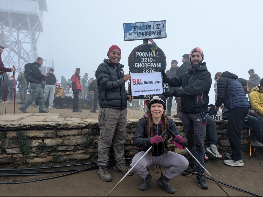 Ghorepani Poon Hill Trek with Bal Hiking Team
