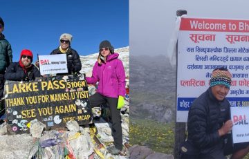 Guide and Porter Cost in Nepal with Bal Hiking Team