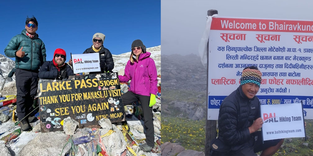 Guide and Porter Cost in Nepal with Bal Hiking Team