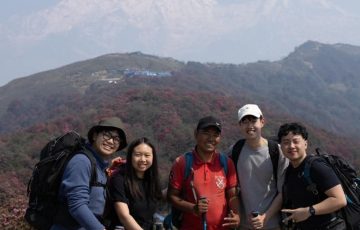 Mardi Himal Trek with Bal Hiking Team