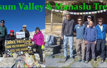 Tsum Valley and Manaslu Circuit Trek Bal Hiking Team