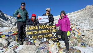fixed Departure Group for Manaslu Circuit Trek