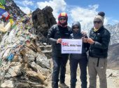 Трек к Эвересту через три перевала/ Everest Three Passes Trek