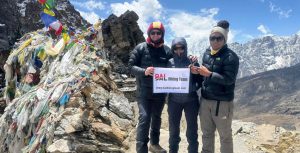 Трек к Эвересту через три перевала/ Everest Three Passes Trek