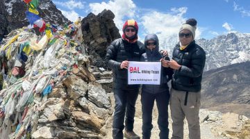 Трек к Эвересту через три перевала/ Everest Three Passes Trek