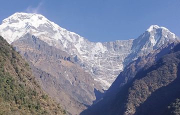 안나푸르나 베이스캠프(ABC) 트레킹