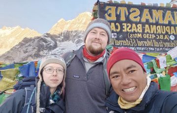 Annapurna base came short (ABC )treks 5 days