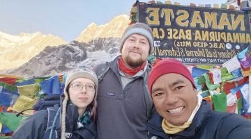 Trekking al Campo Base del Annapurna (ABC)