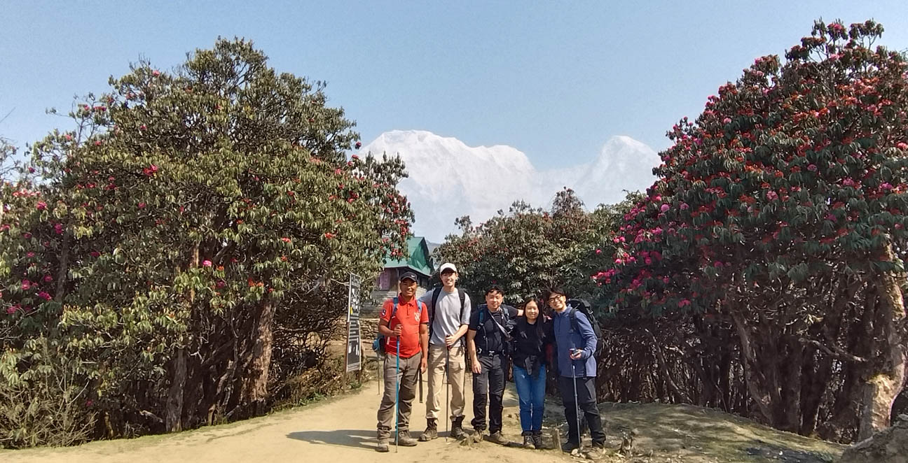 马迪喜玛尔徒步