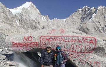 Chuyến đi bộ đến Trại Căn cứ Everest (EBC)