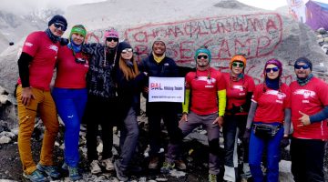 Trekking al Campo Base del Everest (CBE)