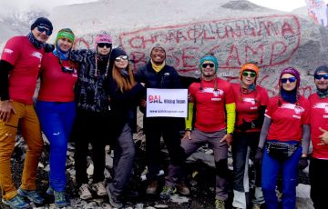 Trekking al Campo Base del Everest (CBE)