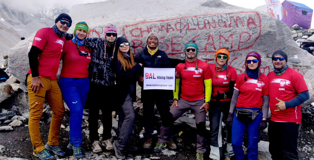 Trekking al Campo Base del Everest (CBE)