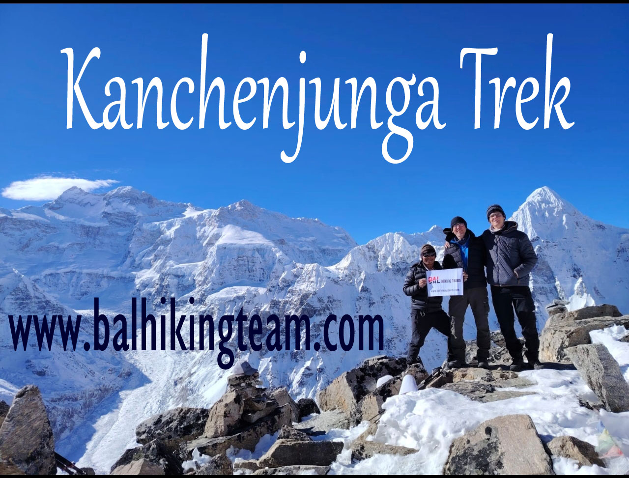 kanchenjunga trek cost with Guide and Porter