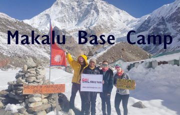 Makalu Base Camp Trek cost with Guide and Porter
