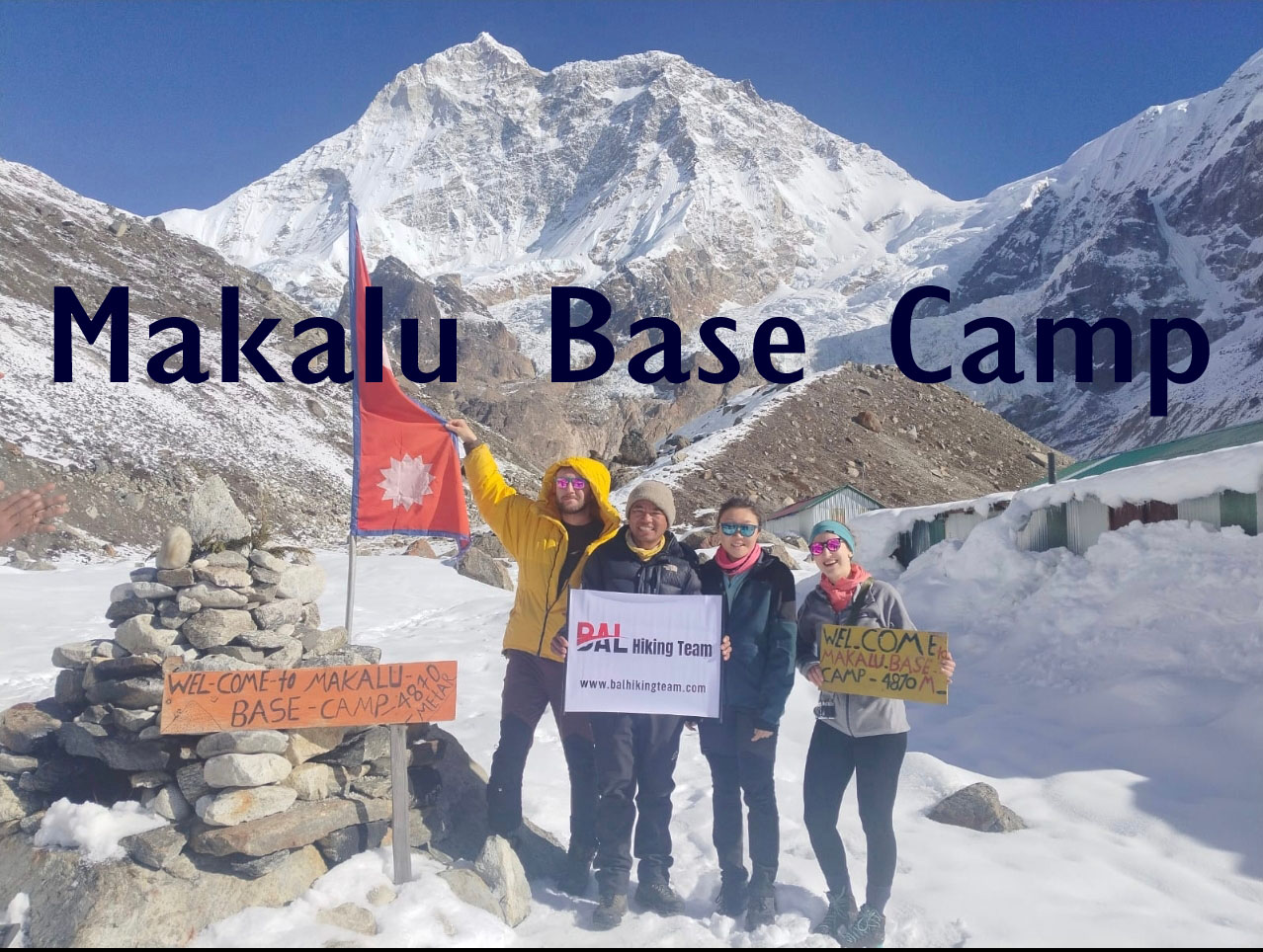 Makalu Base Camp Trek cost with Guide and Porter